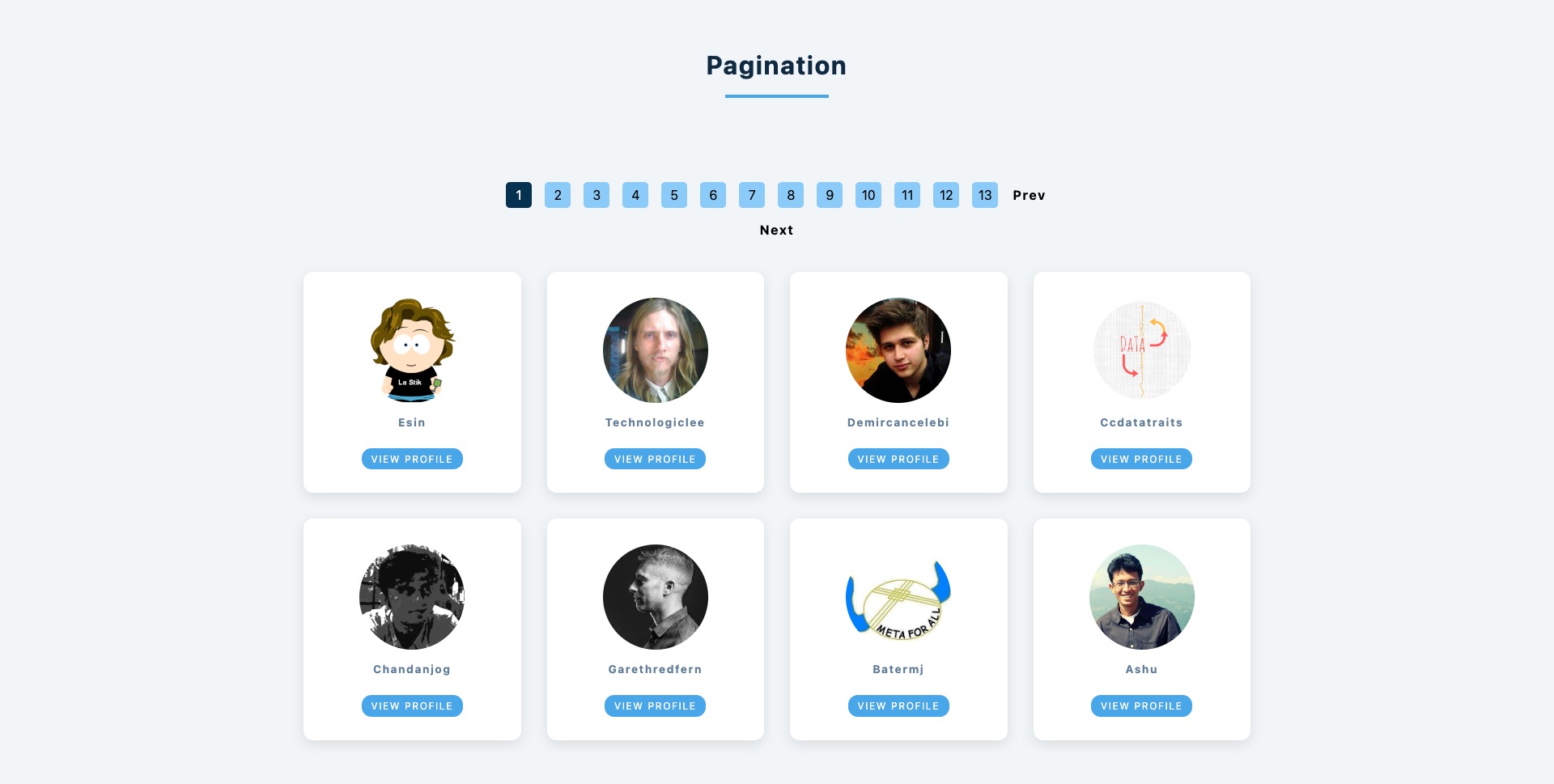 KRT Vanilla JS Projects